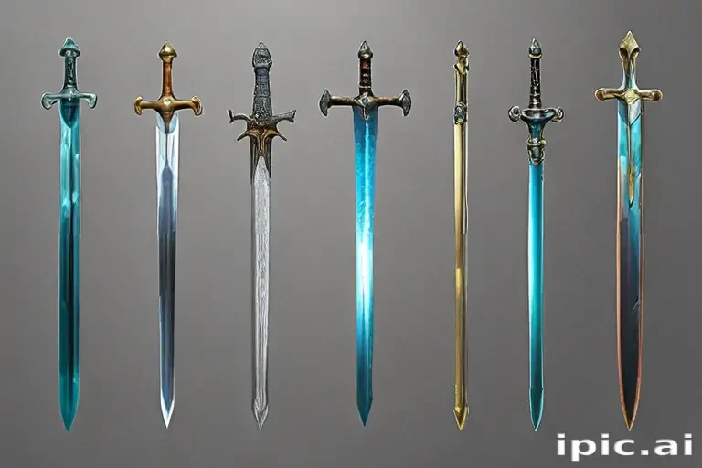 transparent swords