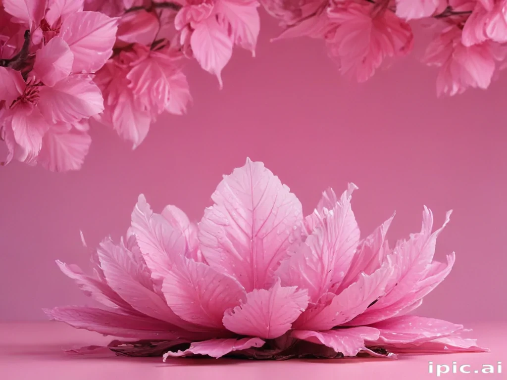 cool pink background