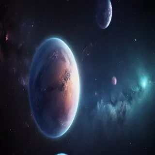 space background iphone