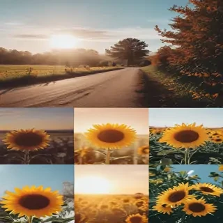 sunny day aesthetic