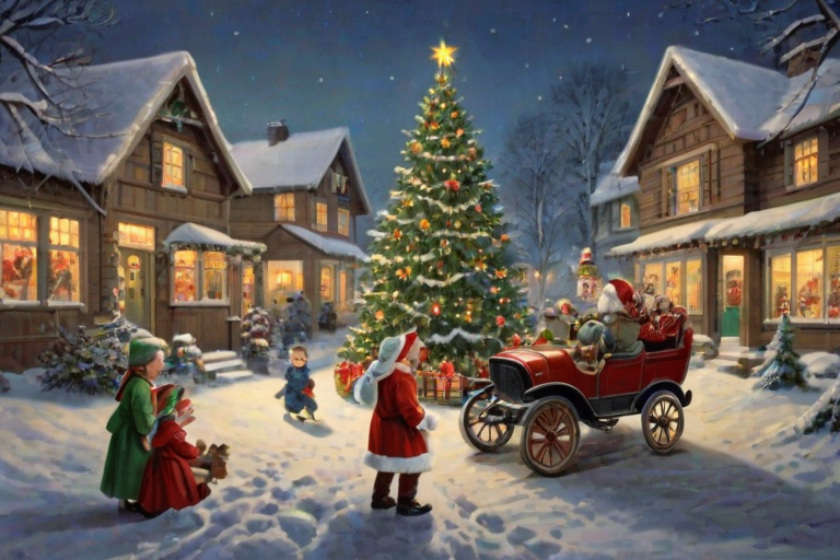classic christmas images