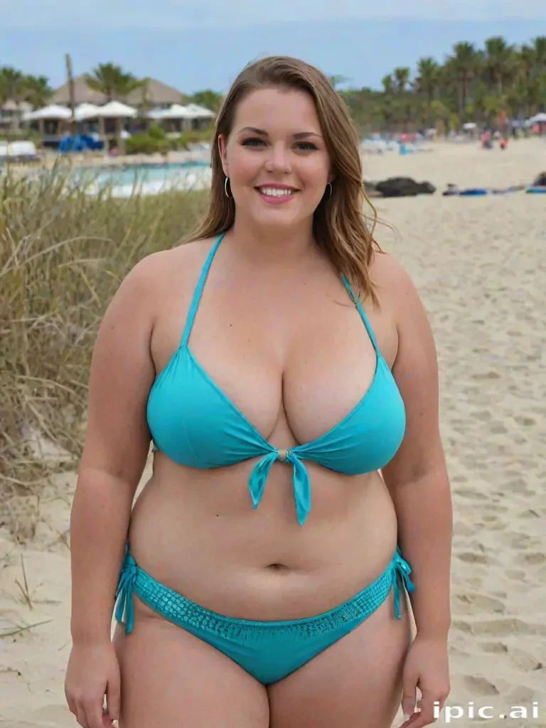 bbw bikini