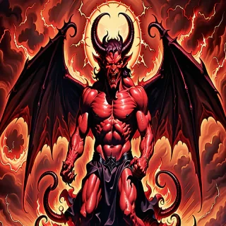 satan picture