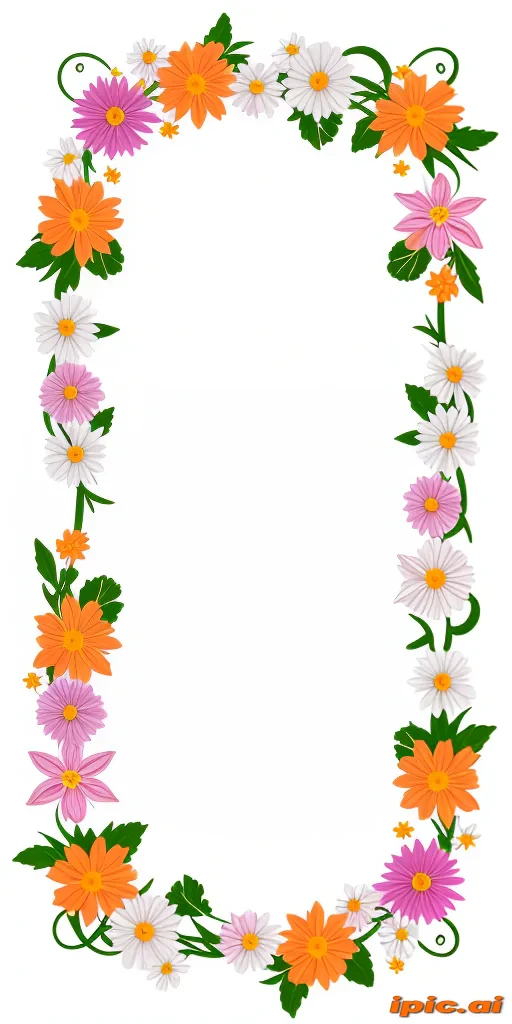 flowers clip art transparent background