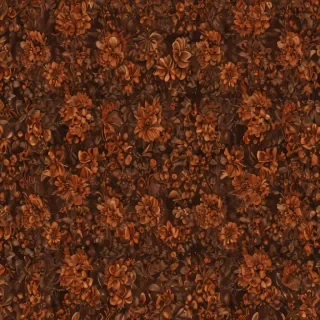 aesthetic brown flowers