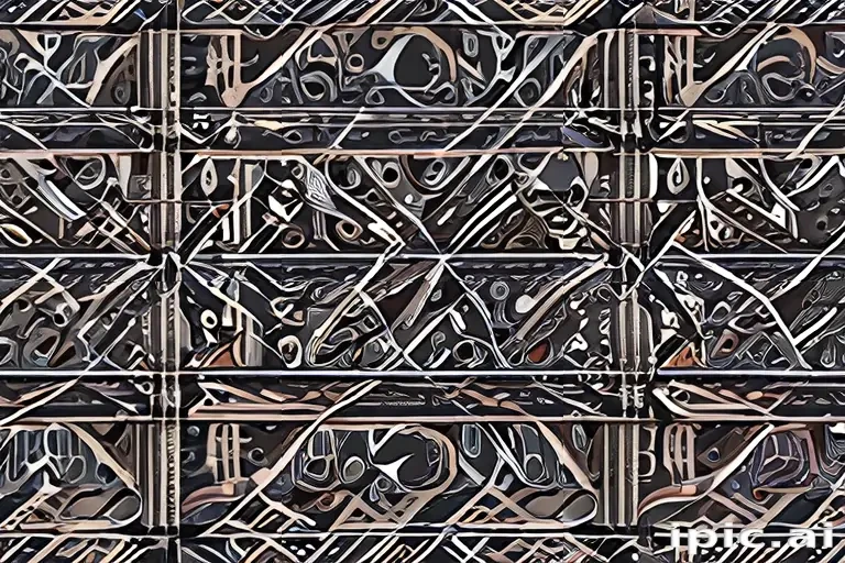 line art patterns