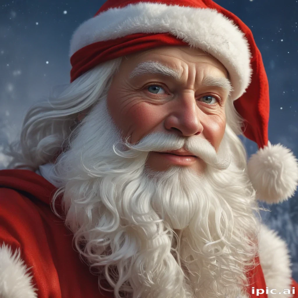 santa claus iphone wallpaper