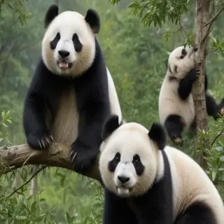 panda wallpaper