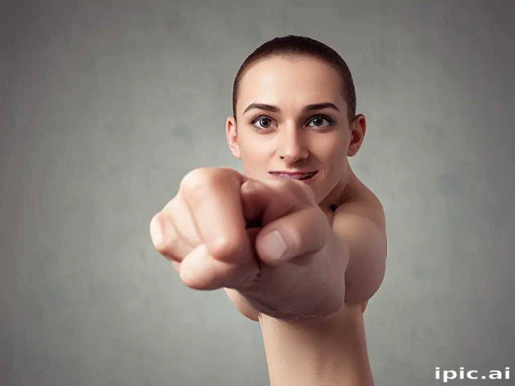 finger pointing at you