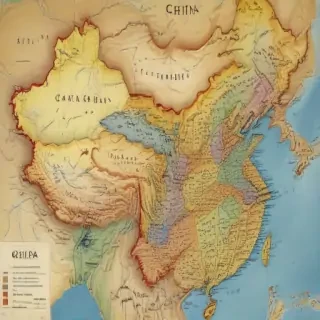 china map