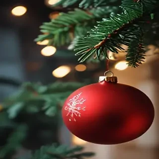 aesthetic christmas iphone wallpaper