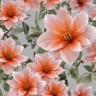 flower background transparent