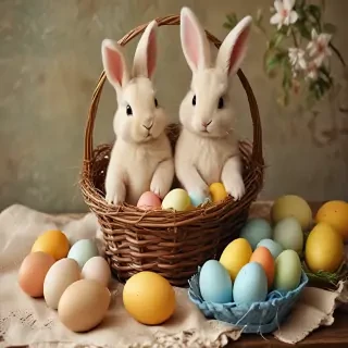 easter vintage images