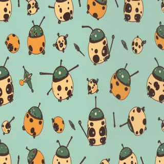 cute boba backgrounds