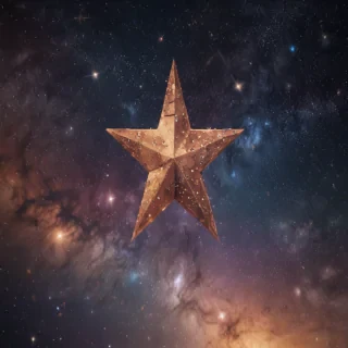aesthetic stars background