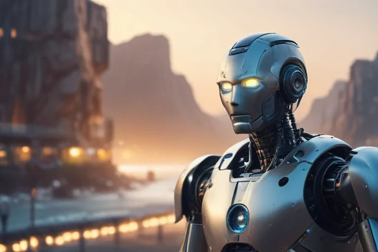 background for robot