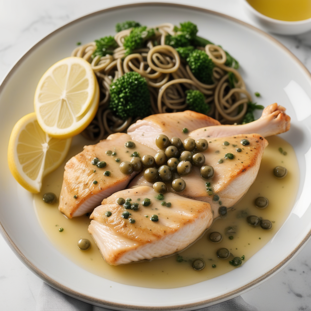 what to serve with chicken piccata