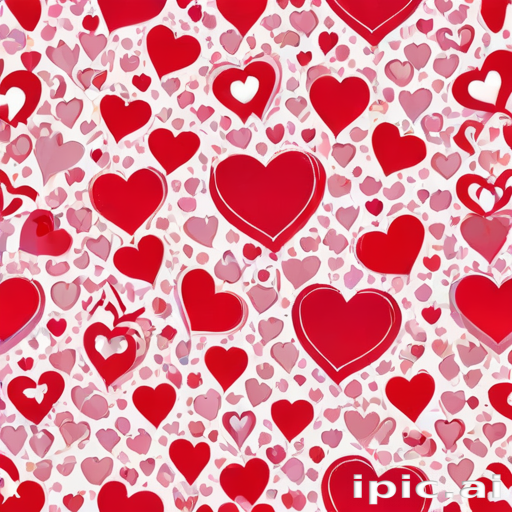 background hearts