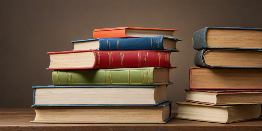 clipart stack of books