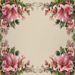 flowers border png