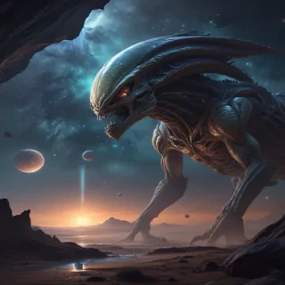 alien backgrounds