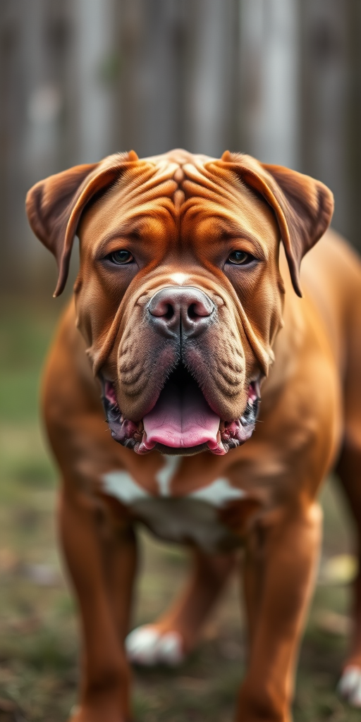 american bull dogue de bordeaux