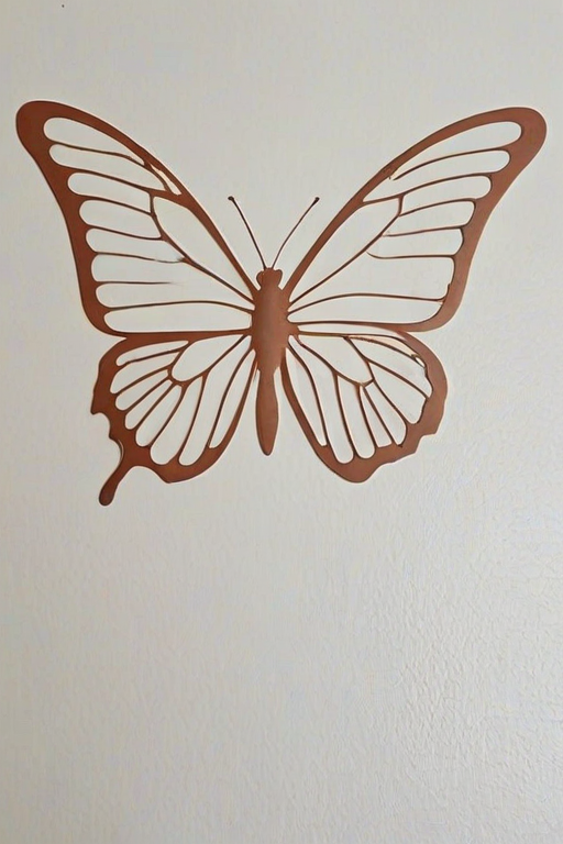 butterfly outline