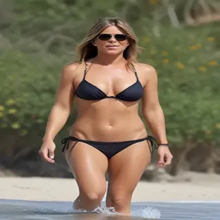 jennifer aniston in bikini