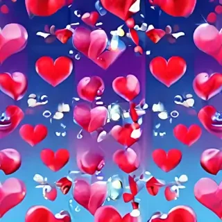 background pictures hearts