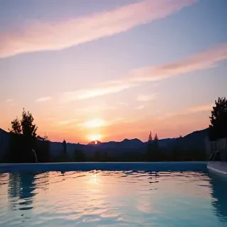 pool background