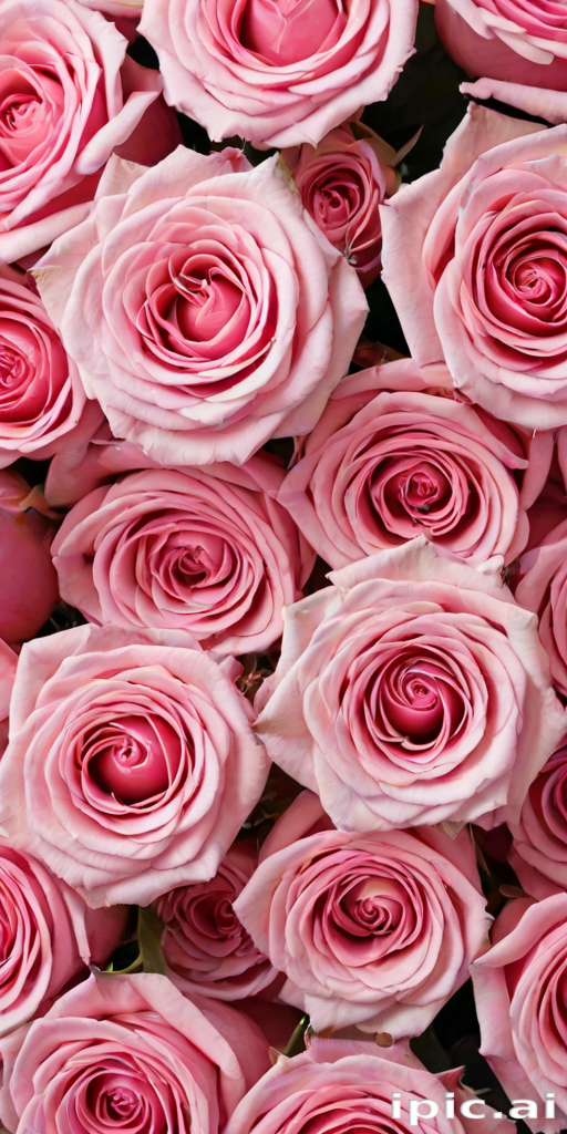 pink roses wallpaper iphone