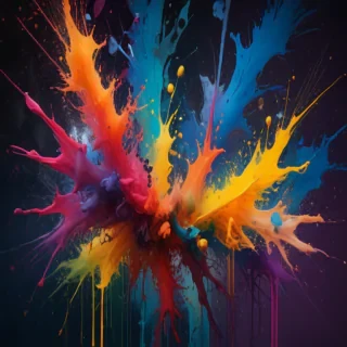 ink splatter png