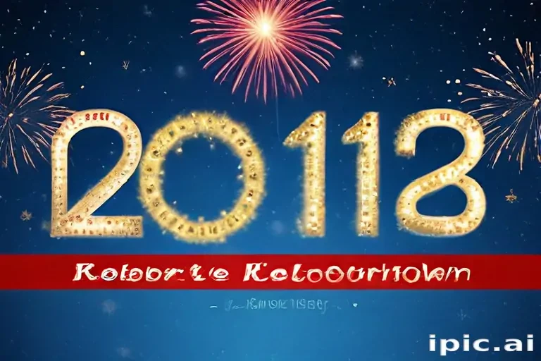 new year countdown