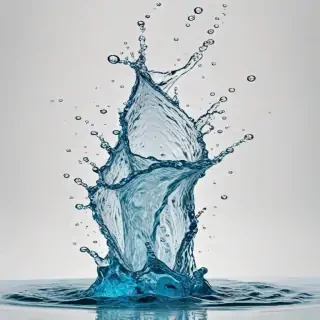 water splash png transparent