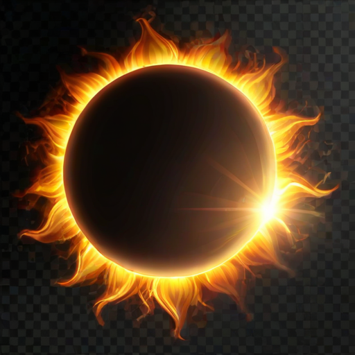 sun transparent background