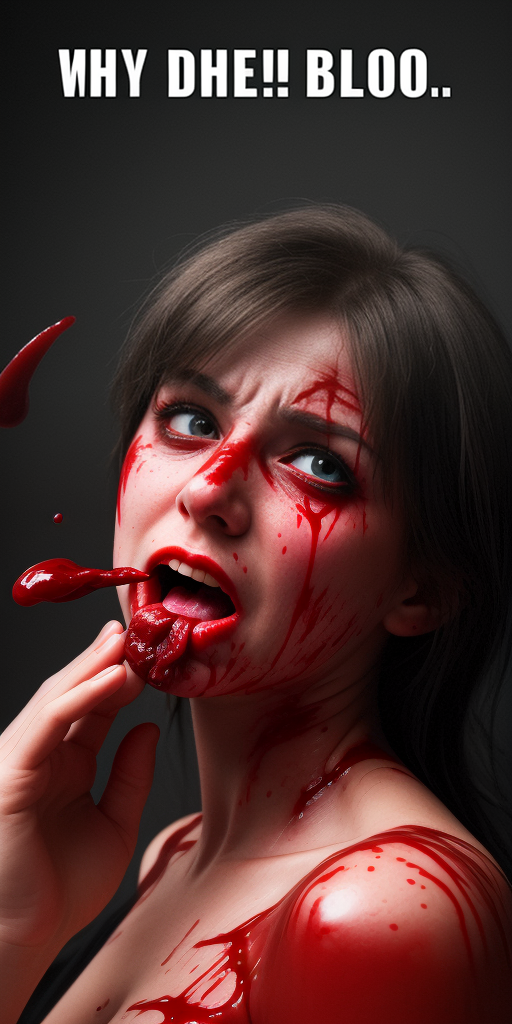 why do i like the taste of blood