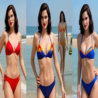 lois lane bikini