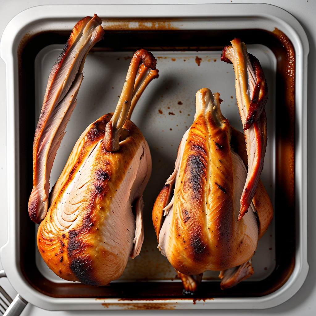 how to cook smoked turkey legs in the oven