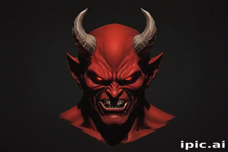 devil background