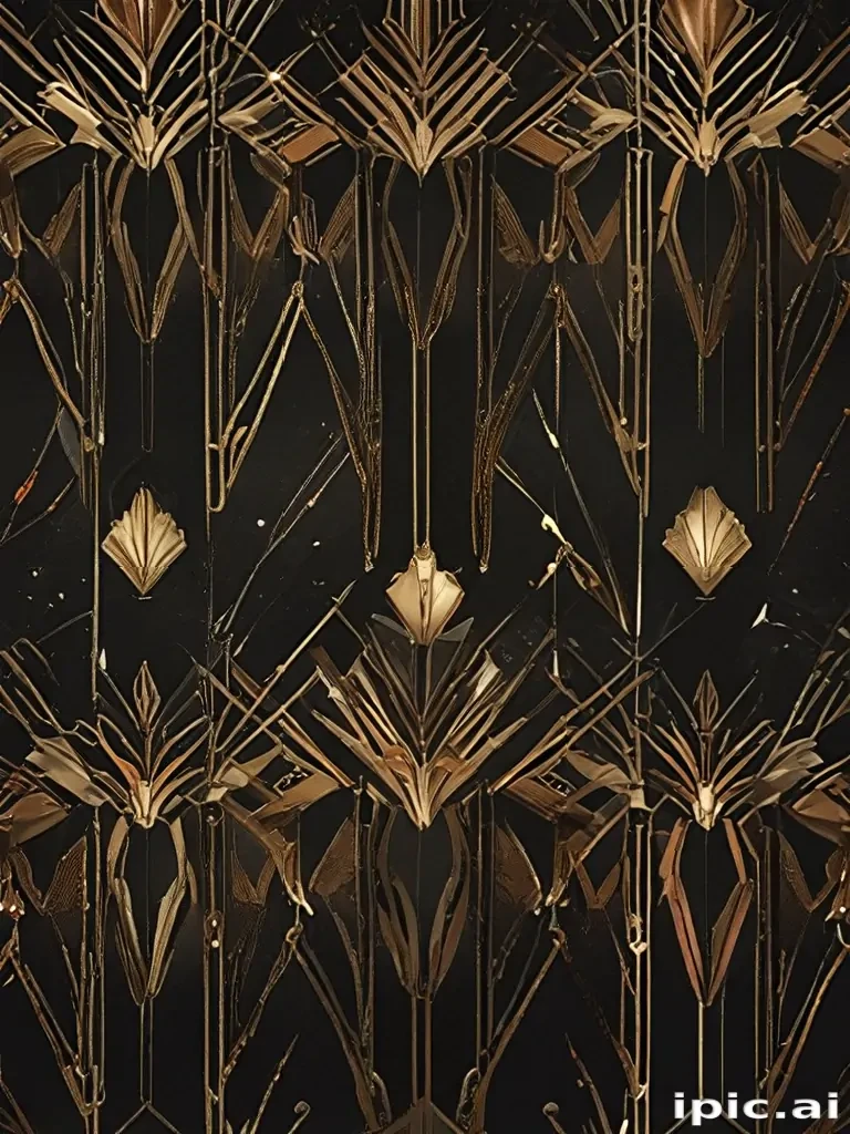 art deco iphone wallpaper