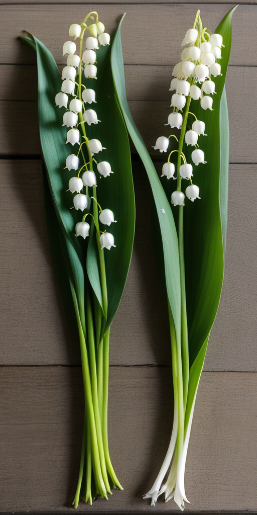 ramps vs lily of the valley