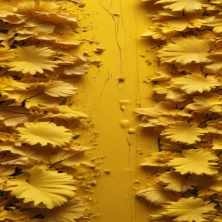 yellow aesthetic background