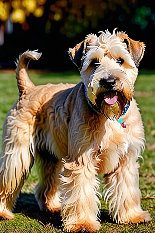 soft coated wheaten terrier