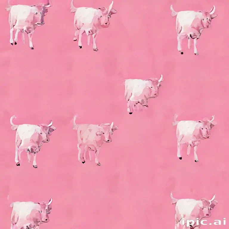 pink cow print wallpaper