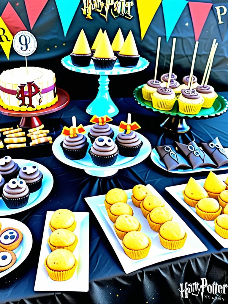harry potter party food ideas