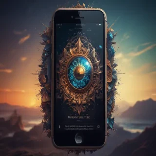 graphic iphone wallpaper