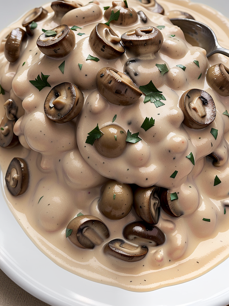 olive garden creamy mushroom sauce