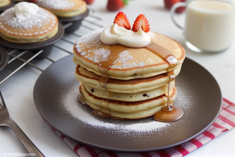 can you use muffin mix to make pancakes