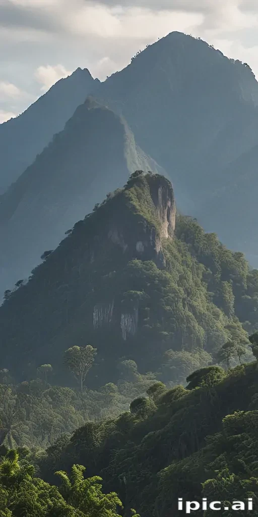 png mountain