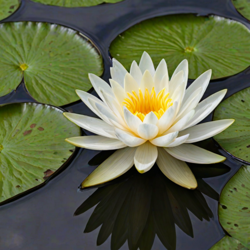 water lily png